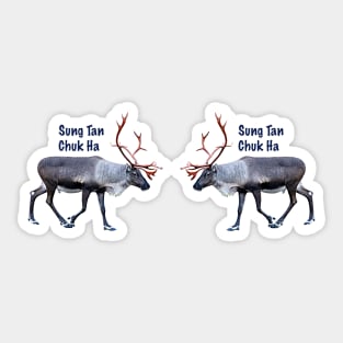 Sung Tan Chuk Ha Sticker